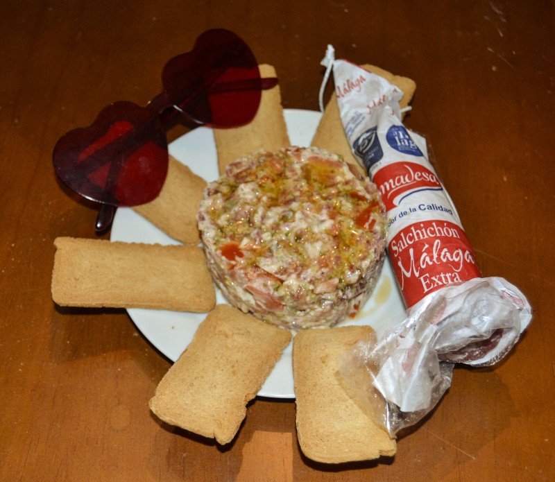 I LOVE TARTAR, pero de Málaga