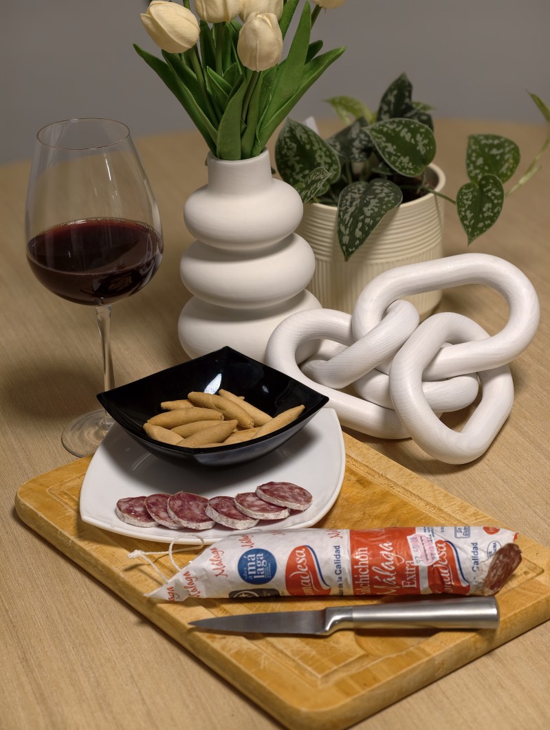 En casa, con Málaga en el corazón (y en el plato)