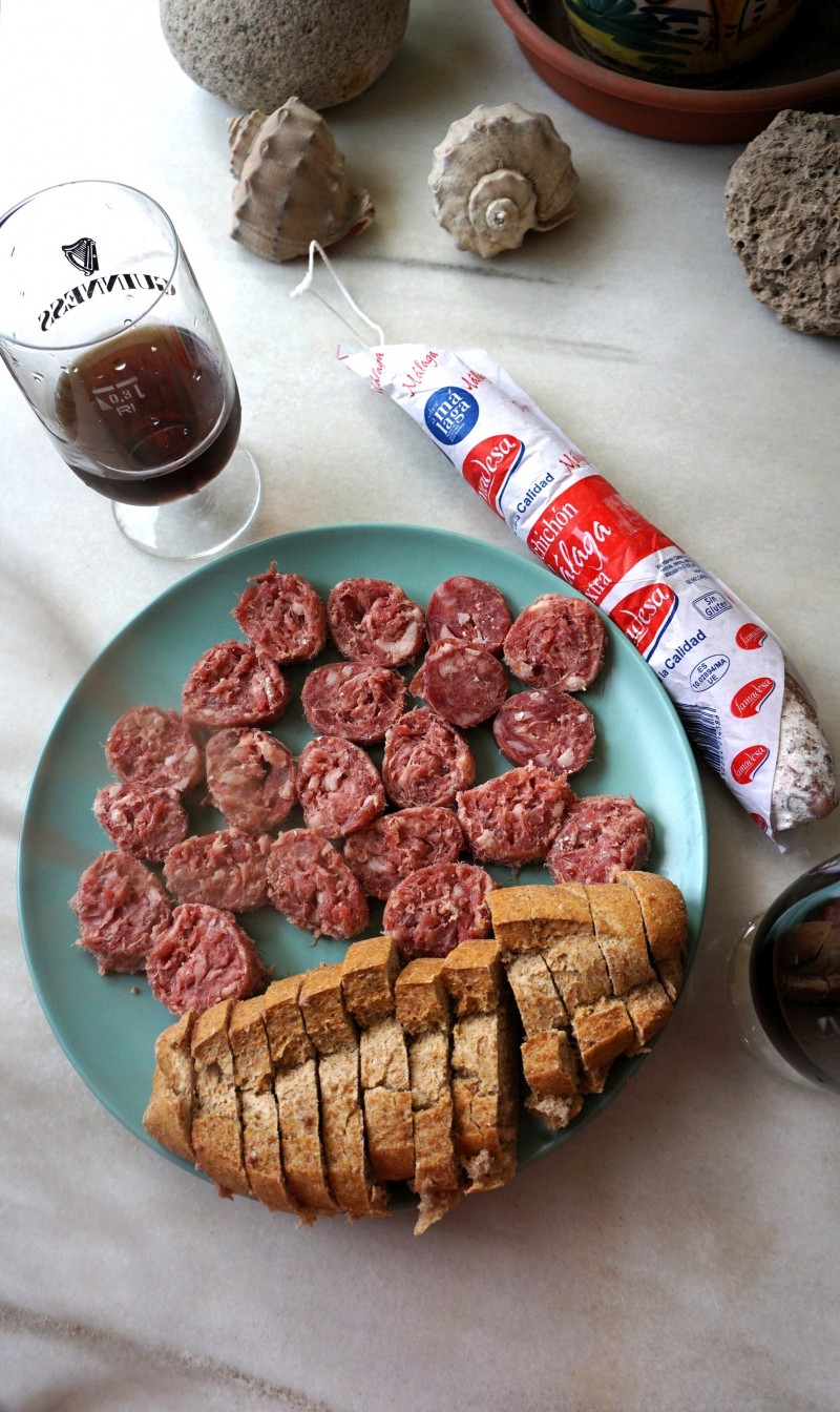Disfrutando del sabor de calidad en casa.