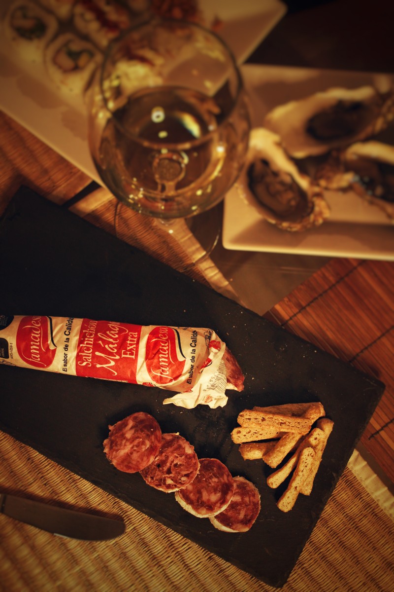 una cena de excelencia