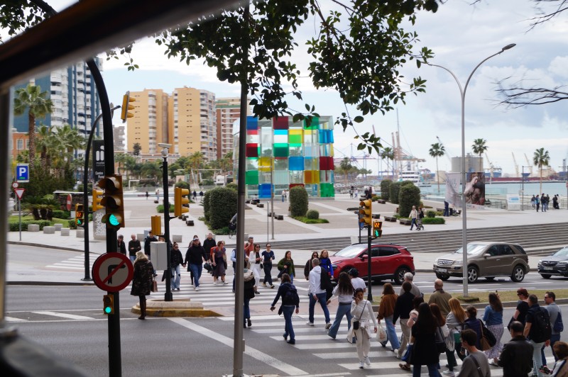 Un todo desde las alturas.