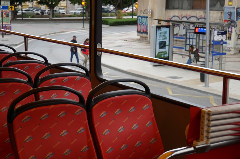 Desde el CitySighseeing.