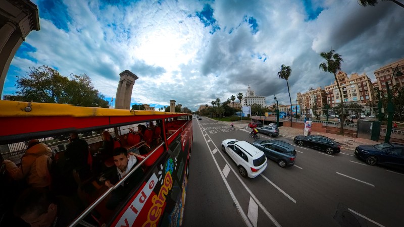 Disfrutando de la ciudad