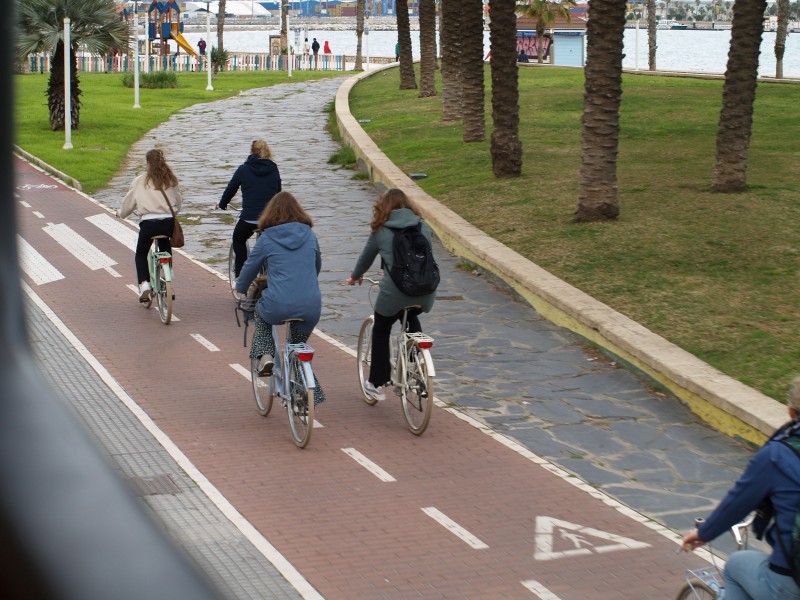 Desde arriba se ve mejor