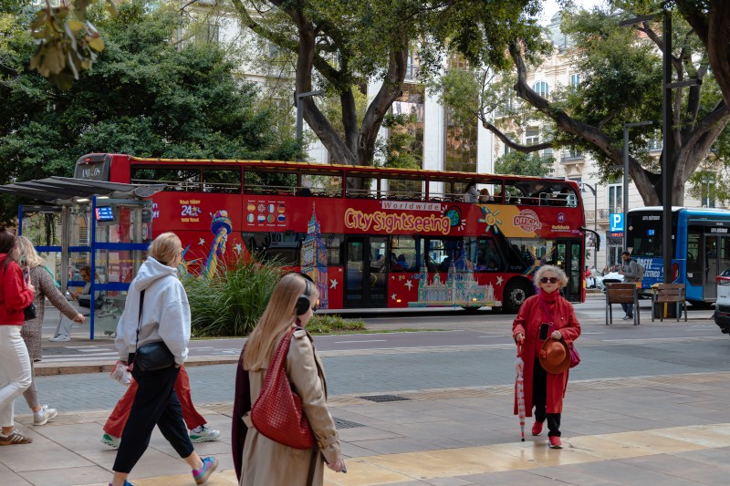 El hilo rojo de la ciudad