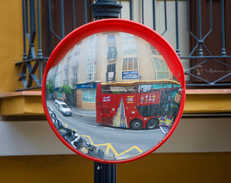 Málaga reflejada