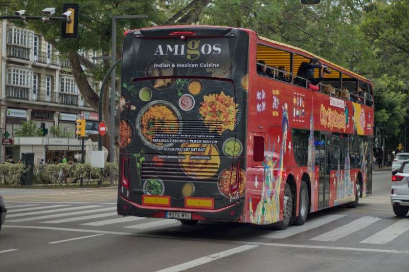 Avistamiento de fotógrafo en el CitySightseeing