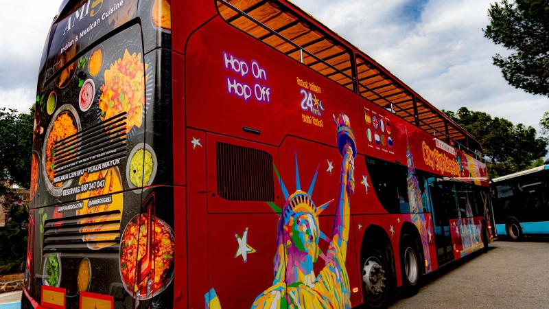 Visitemos la ciudad.