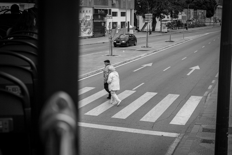 Málaga al ritmo de los mayores