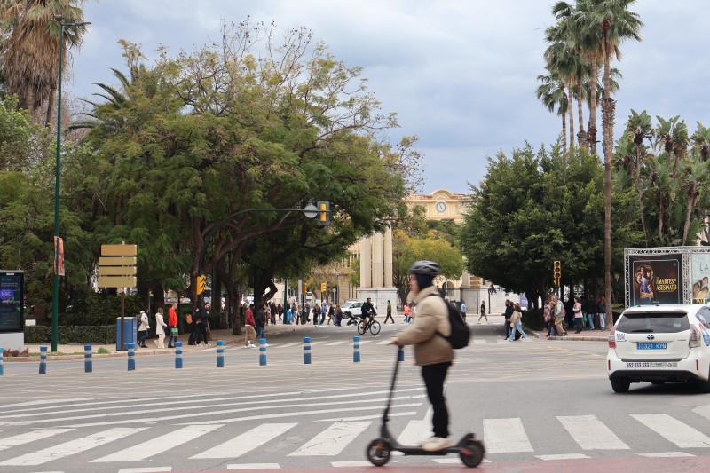 Malaga nunca de detiene