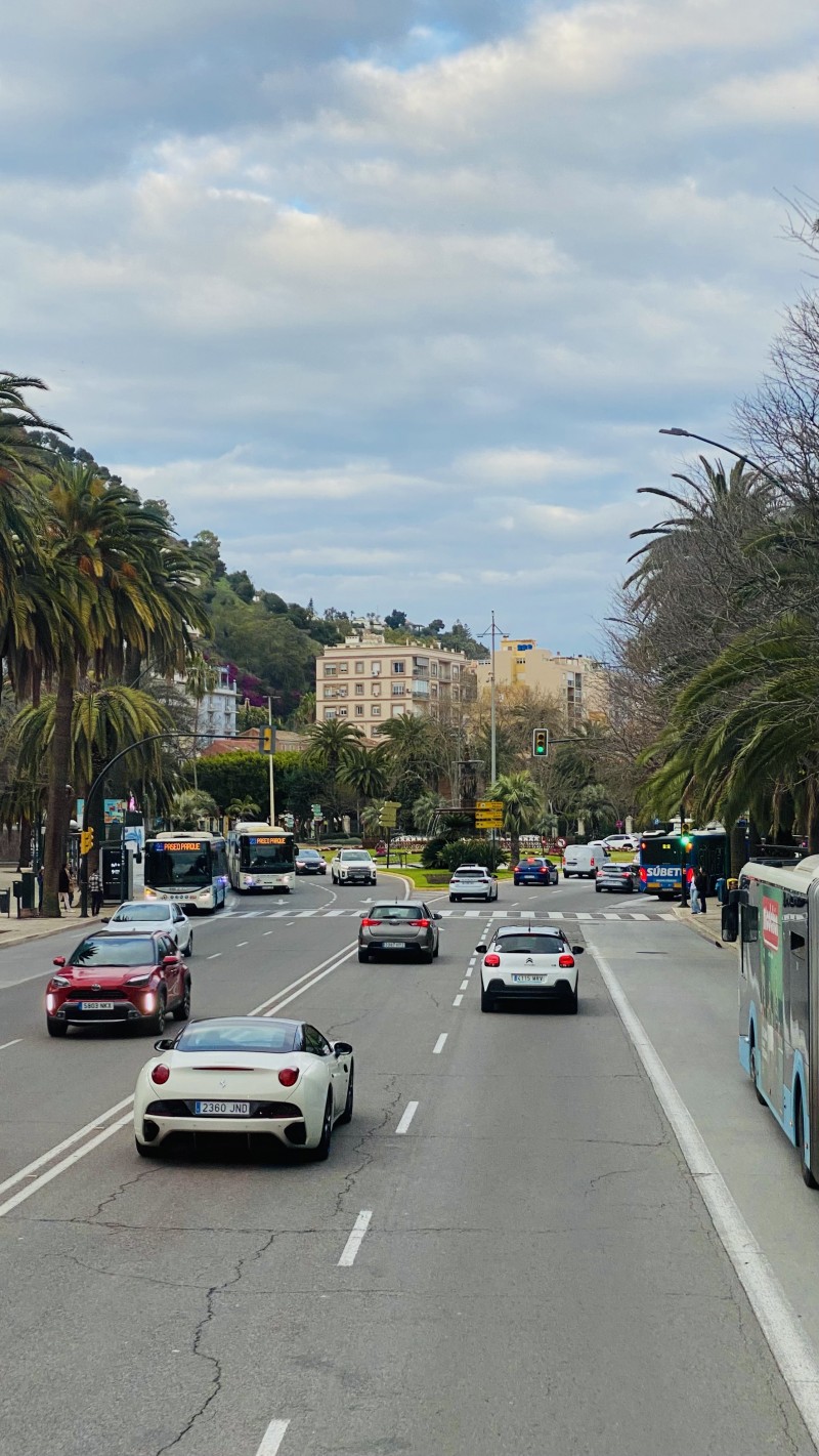 Una ciudad que no se detiene