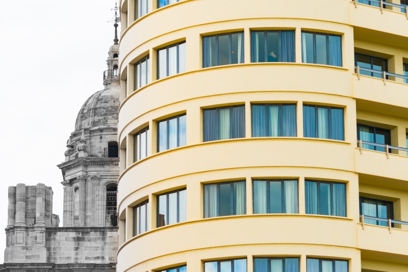 Desde la catedral al 5 estrellas