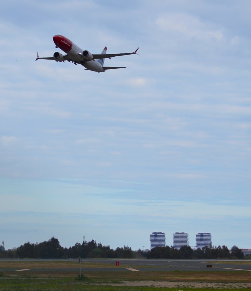 DESPEGANDO SOBRE TORRES