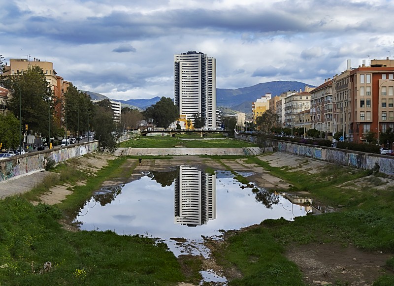 Reflejos de Malaga