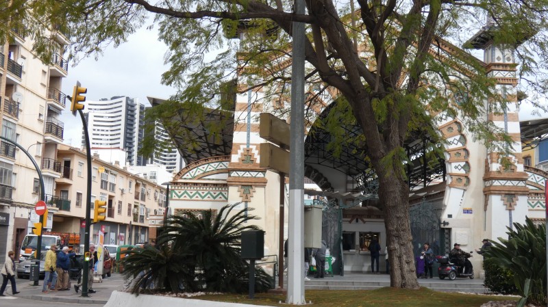 Del mercado al rascacielos