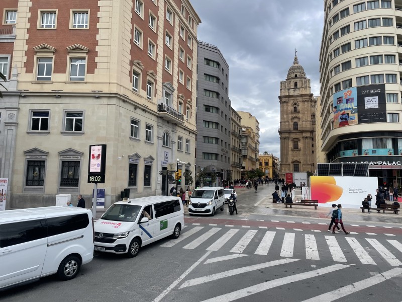 Málaga en cambio constante