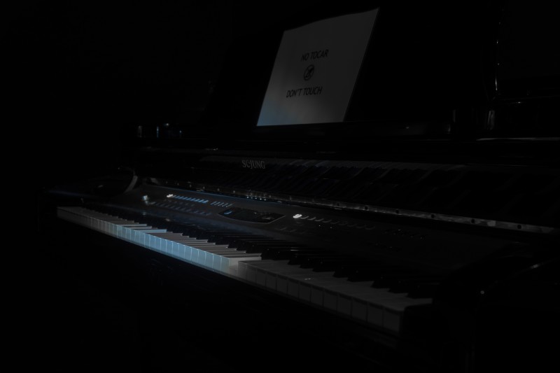 El fantasma del piano