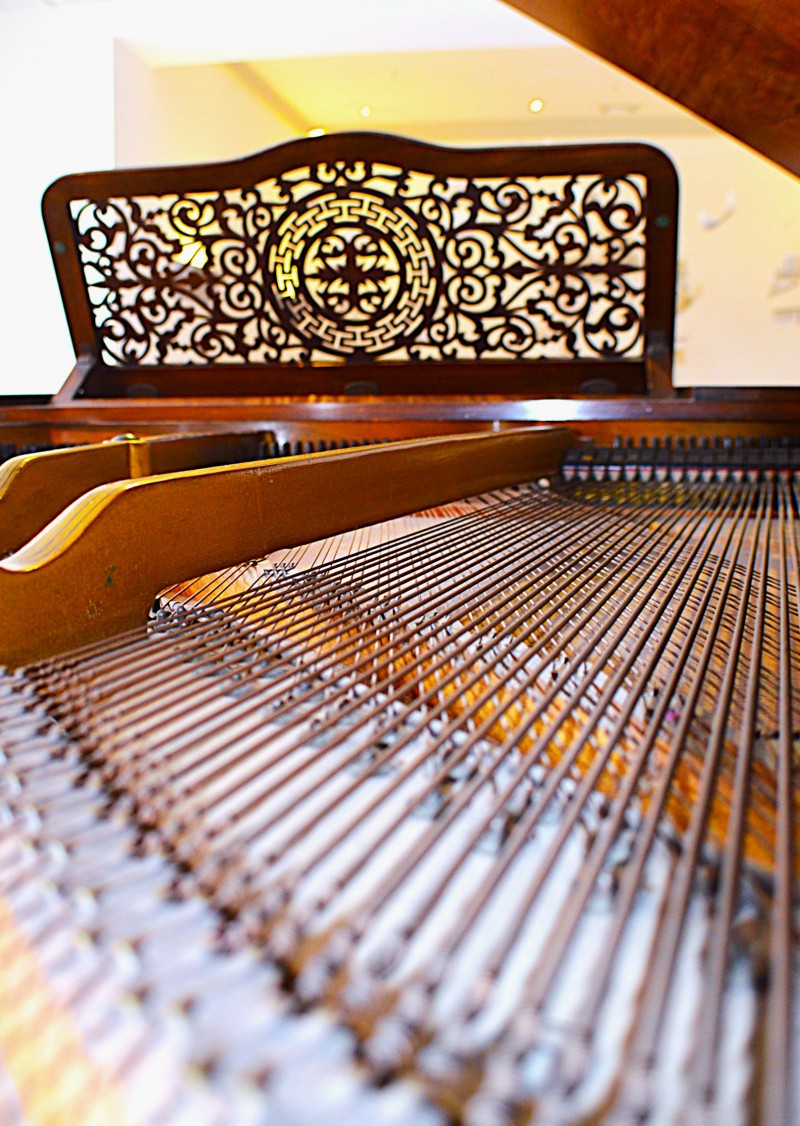 LA VIDA ES COMO UN PIANO...