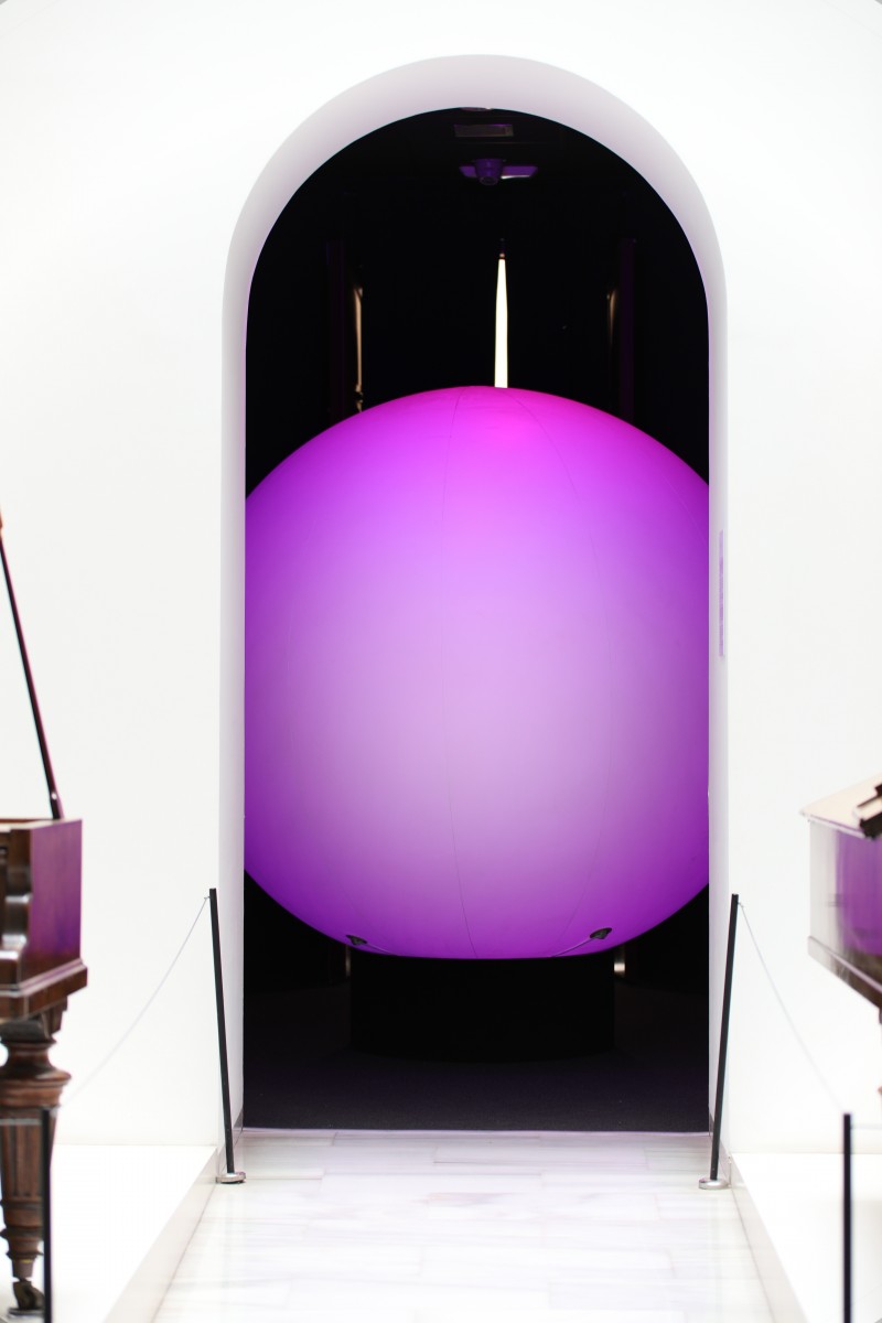 La música se ve y se siente