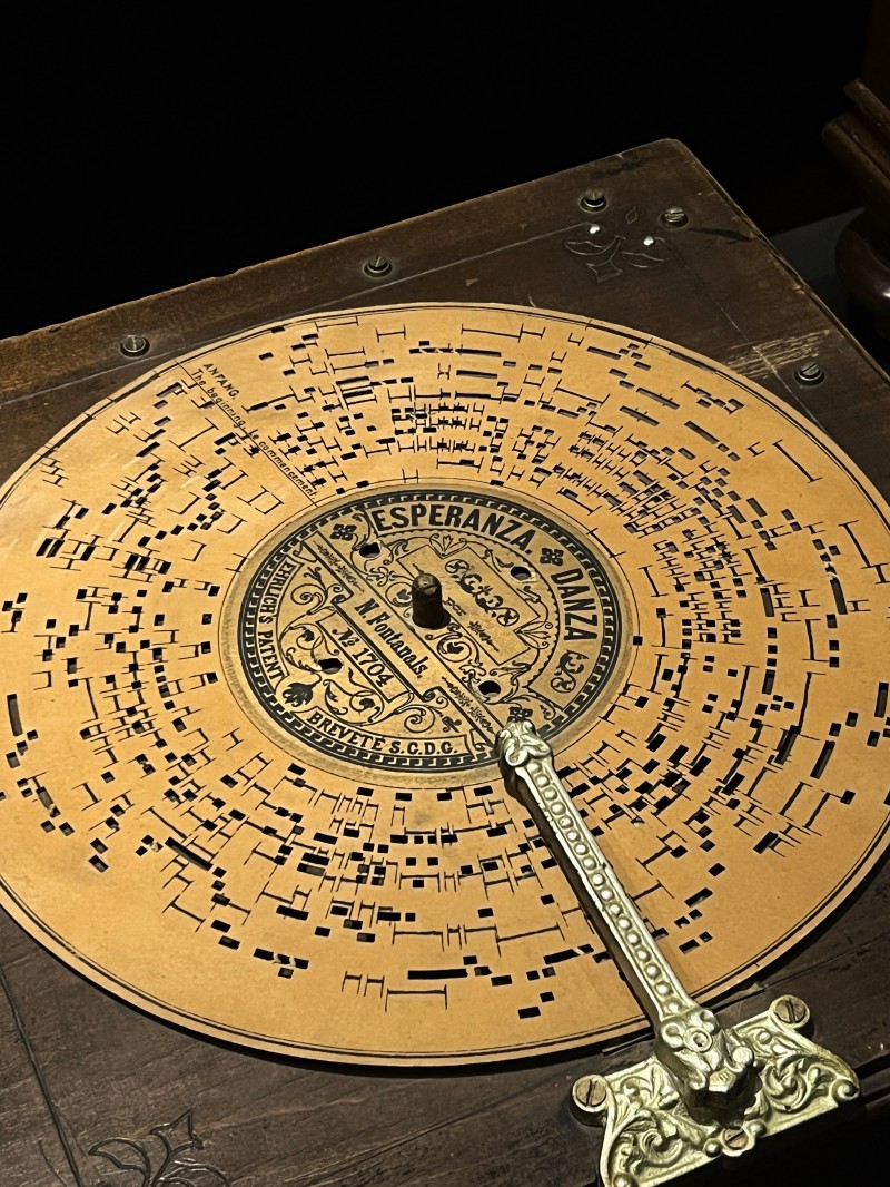 El código del sonido.