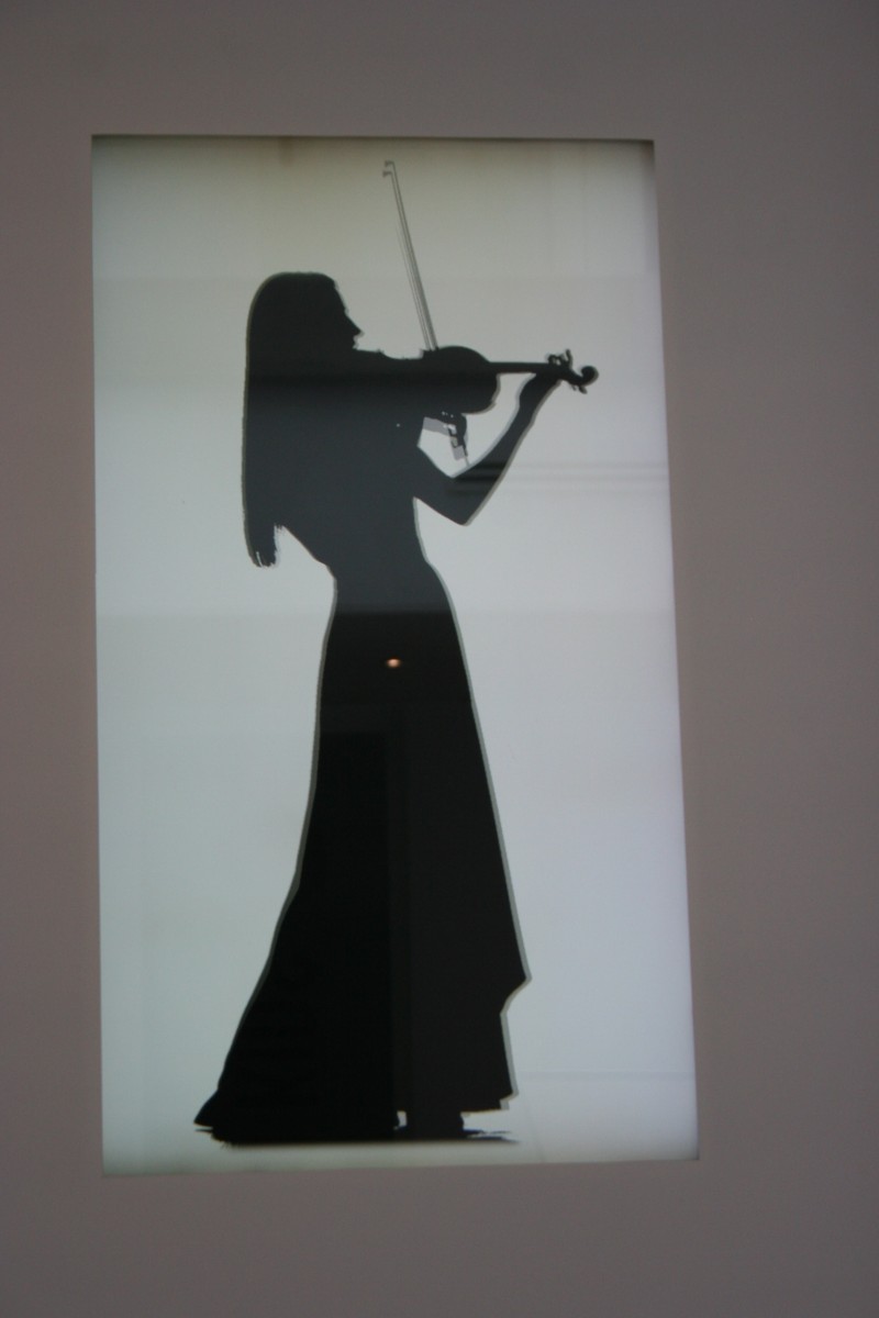 La violinista