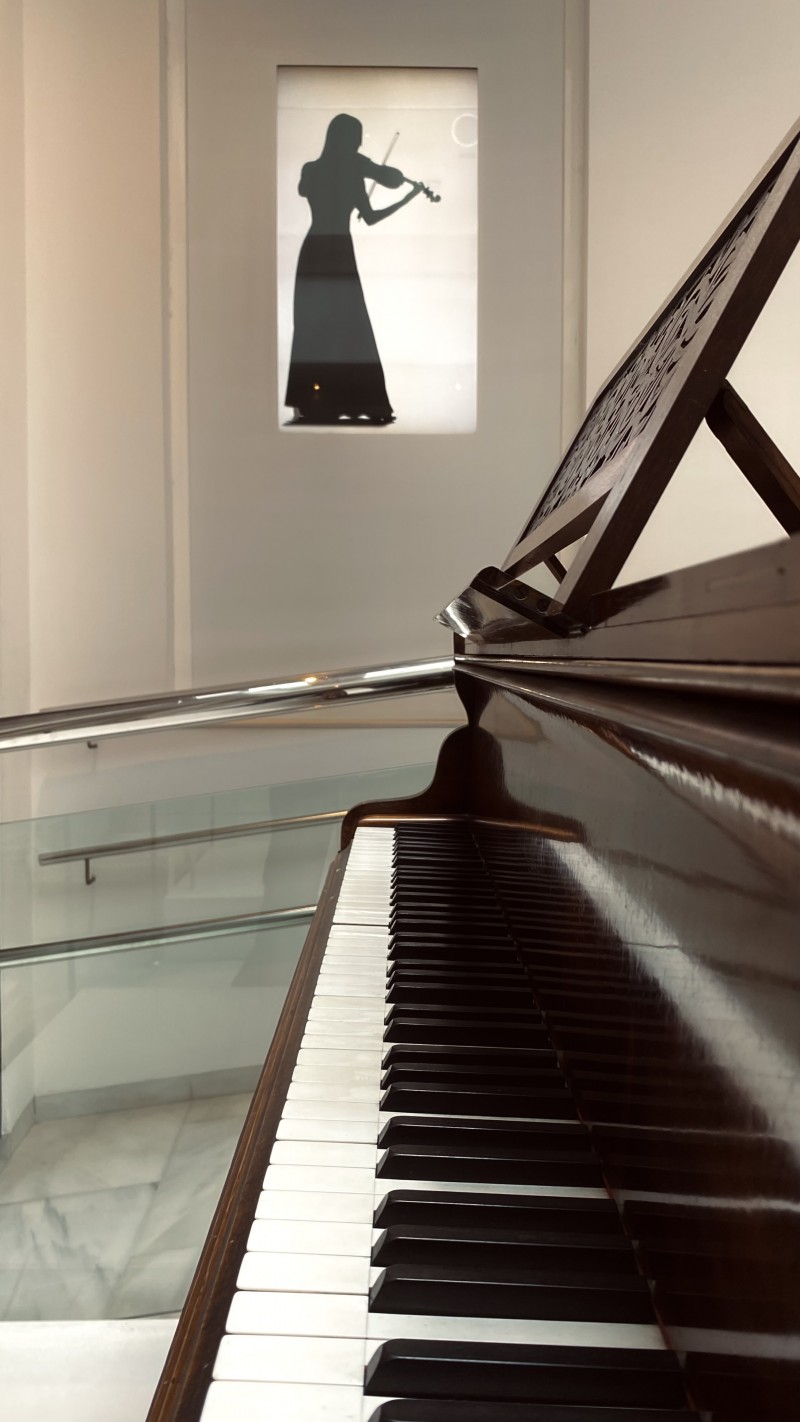 El sonido de lo que vemos