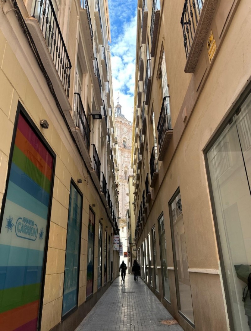 Málaga bajo el 