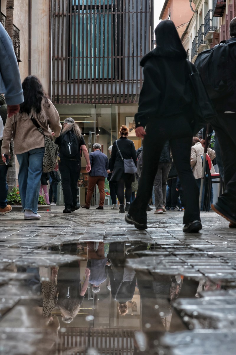 No piséis el espejo