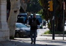 Sur en la mochila