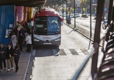 avanza y bus turisticos, dos clasicos en Málaga
