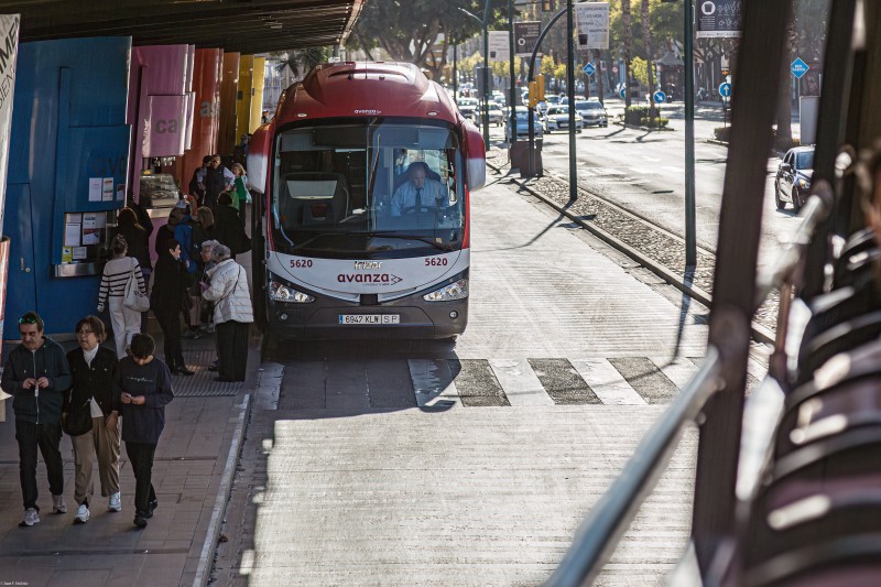 avanza y bus turisticos, dos clasicos en Málaga