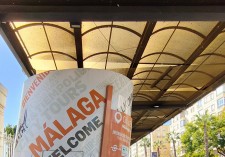 Bienvenido a Málaga