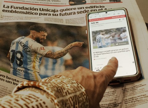 Sur informando por todos los lugares