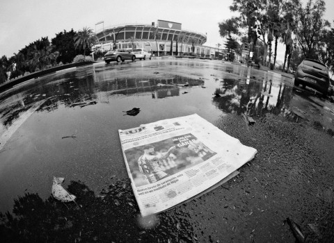 Una alegría pasada por agua