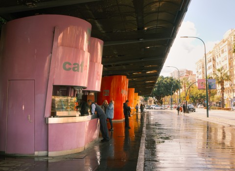Una estación con encanto
