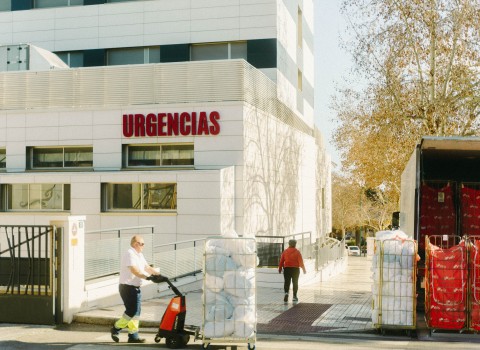 El hospital que nunca se ve, pero siempre está