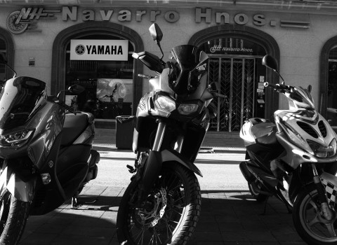 Donde las motos frecuentan