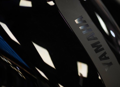 Reflejos de una moto