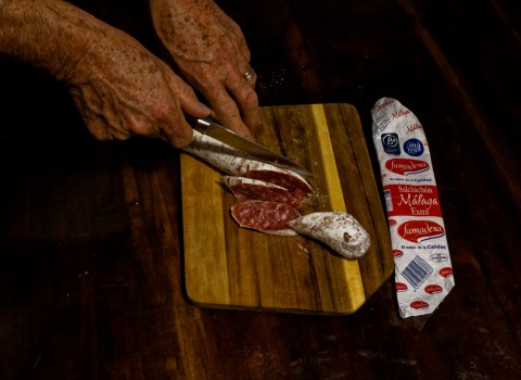 El chorizo para el viejo