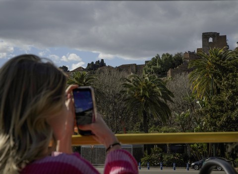Se enamoran de Málaga