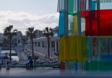 Una rapidita - Desde el bus y en movimiento