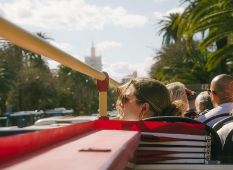 Viajando con los ojos abiertos, soñando con Málaga