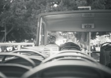 Disfrutando las vistas