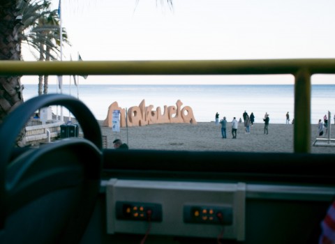 Del centro al mar
