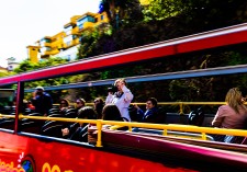 Malagueños turistas