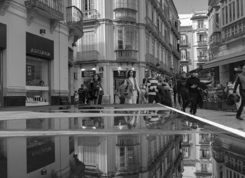 Una ciudad donde reflejarse