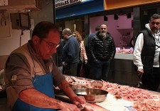 Hoy, caldito de pintarroja