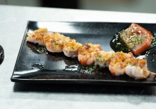 Marchando un Pincho de Gambas