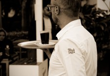 El arte de un café largo