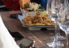 ¿Disfrutando de la comida?